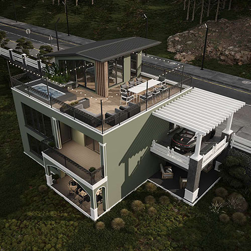 Belvedere Villas Олива дом