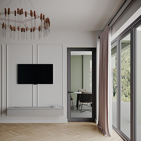 Belvedere Villas Олива дом