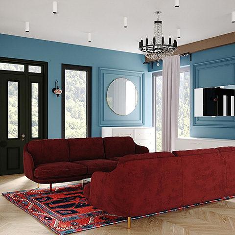 Belvedere Villas Олива дом
