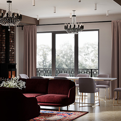 Belvedere Villas Олива дом