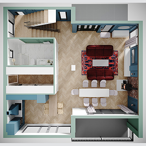 Belvedere Villas Олива дом