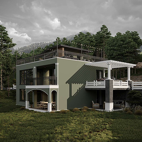 Belvedere Villas Олива дом