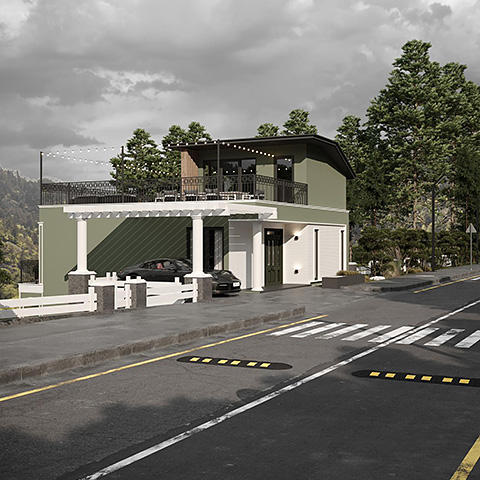 Belvedere Villas Олива дом
