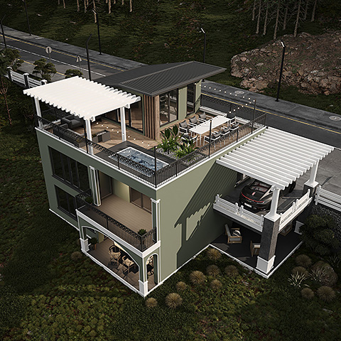 Belvedere Villas Олива дом
