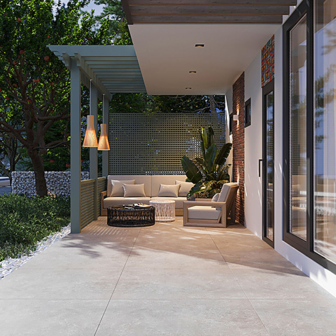Belvedere Villas Белый дом