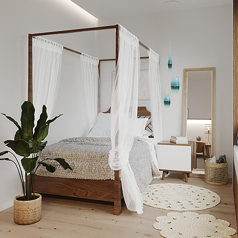 Belvedere Villas Белый дом