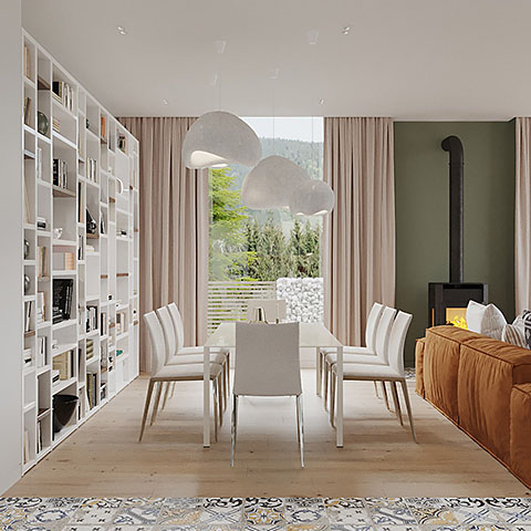 Belvedere Villas Белый дом