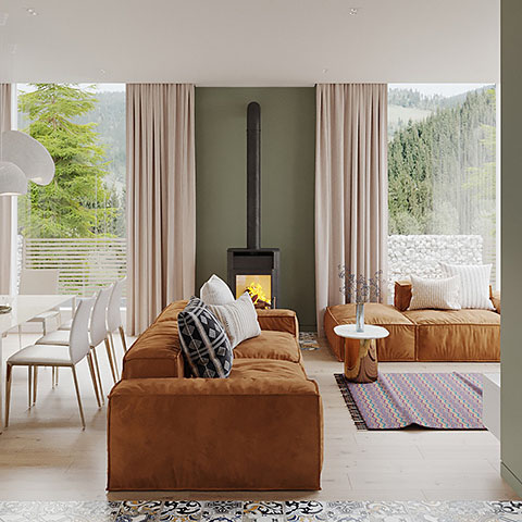 Belvedere Villas Белый дом